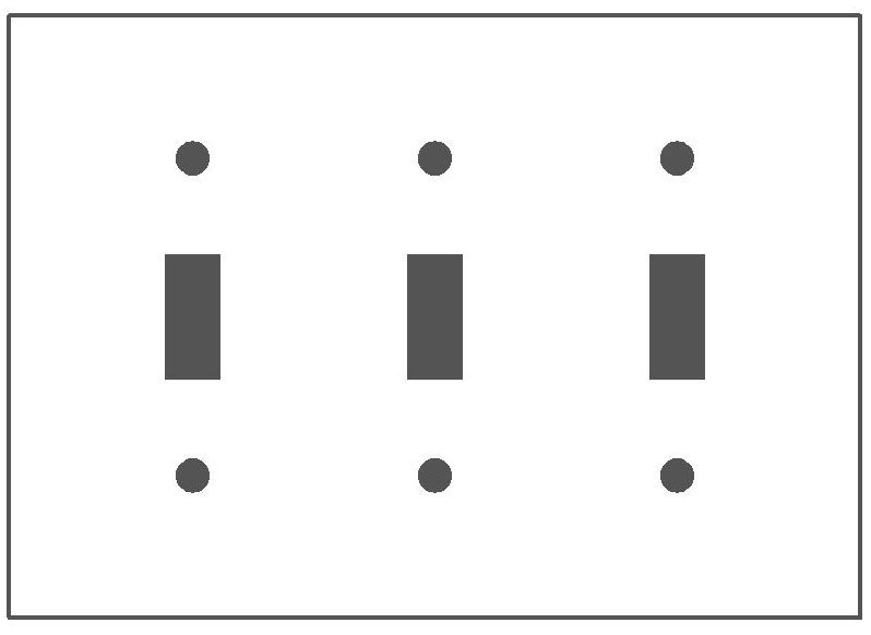 84073, Wallplate