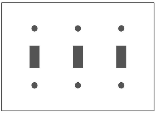 84073, Wallplate