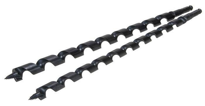 9/16" X 18" Nail Eater® Extreme Black Utility Auger Bits