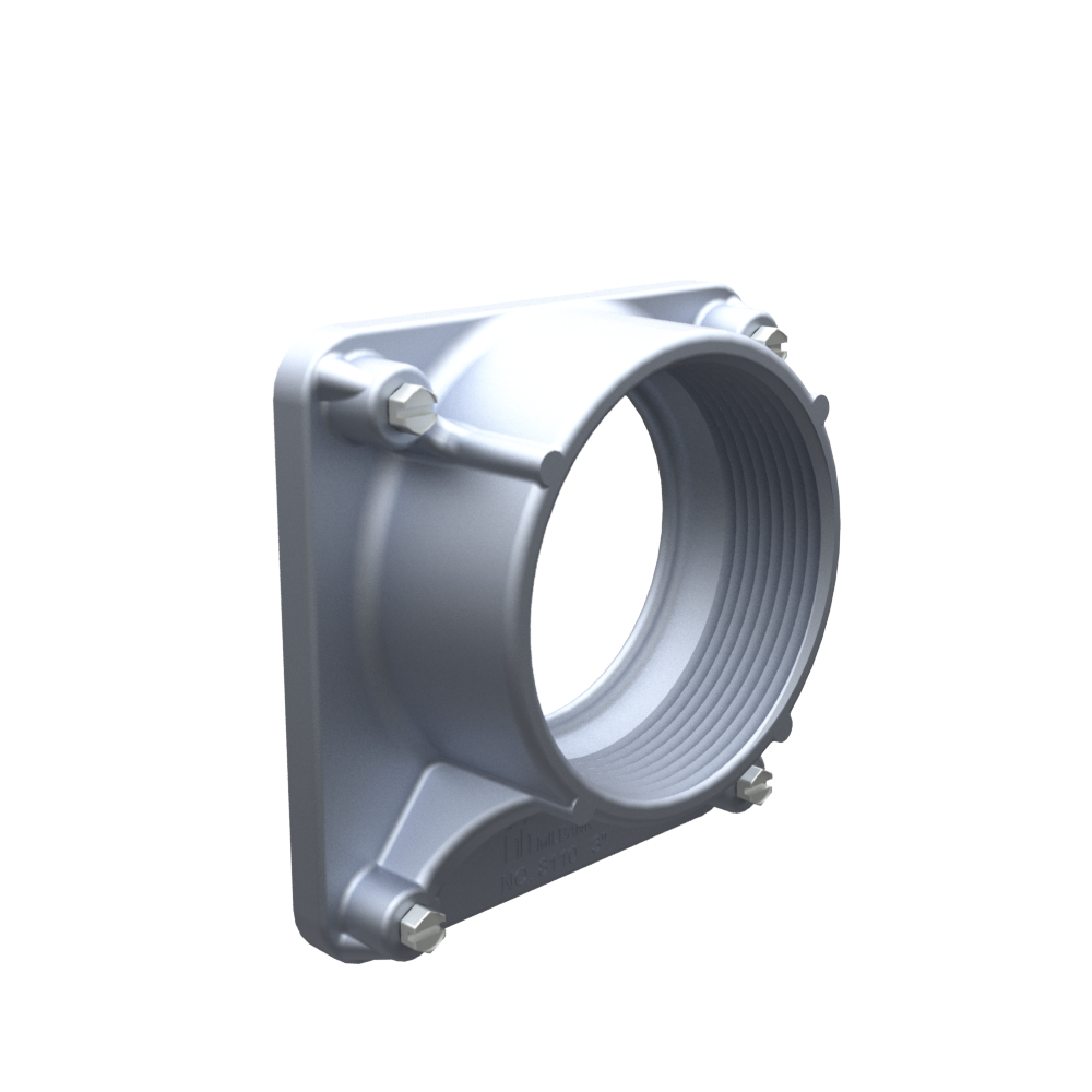 3 Inch Hub And Mounting Screws