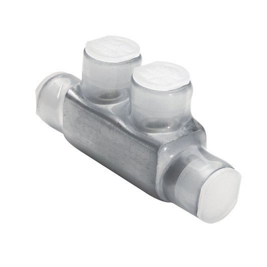 Aluminum In-Line Splice, 6 AWG-500 kcmil