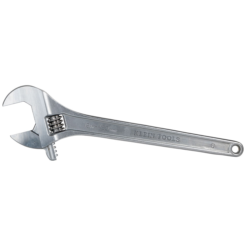 Adjustable Wrench Standard Capacity, 18-Inch