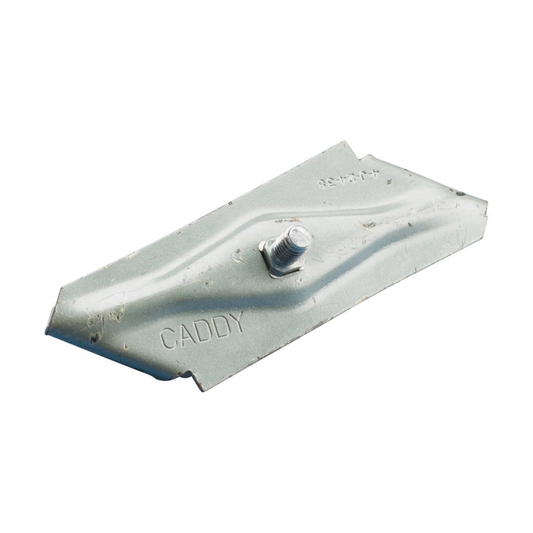 Bulb Tee Clip, 3/16" Max Flange, 1/4" Screw