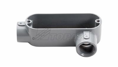 3-1/2" Threaded LL Type Rigid Conduit Body