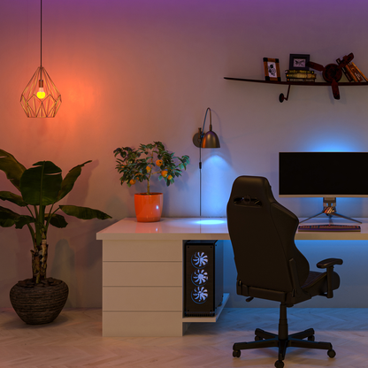 9.5 Watt; A19 LED; RGB & Tunable White; Starfish IOT; 120 Volt; 800 Lumens; 2-pack