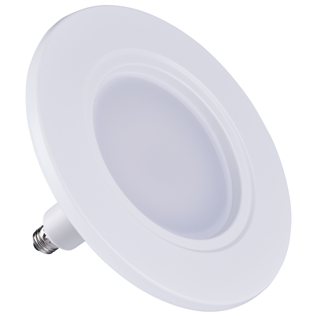 12 watt; Downlight Retrofit LED; 5''-6'' Trim; 2700K; Medium base; 120 volts; 110 deg. beam spread; 2-pack; Expandable Height