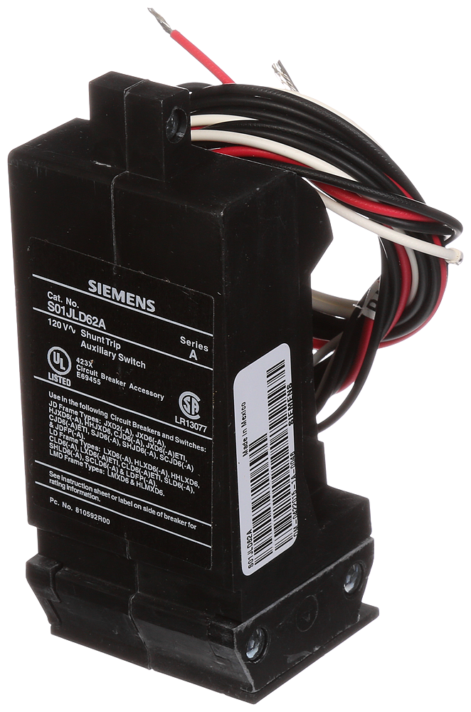 BREAKER JD/LD/LMD 120VAC ST/AUX SW