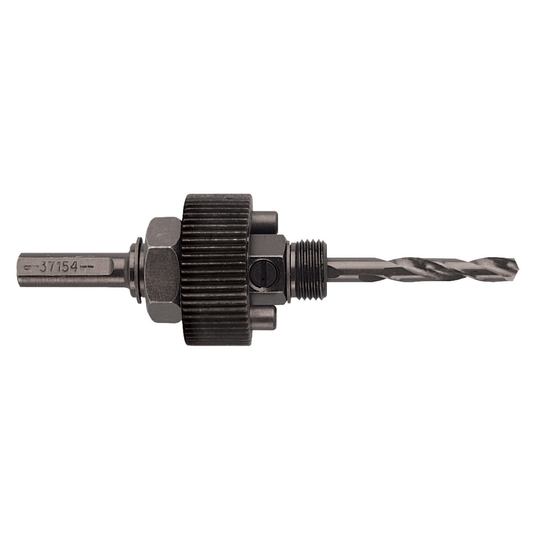 Arbors with Replacement High-Speed Steel Pilot Drill Bits