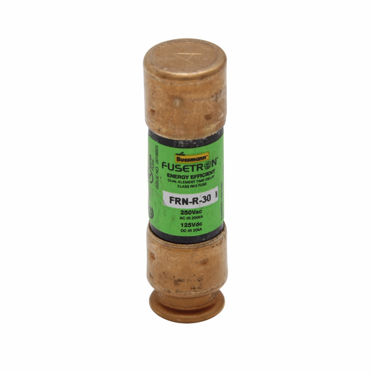 20 Amp Fusetron Dual Element Time-Delay Current Limiting Class RK5 Fuse