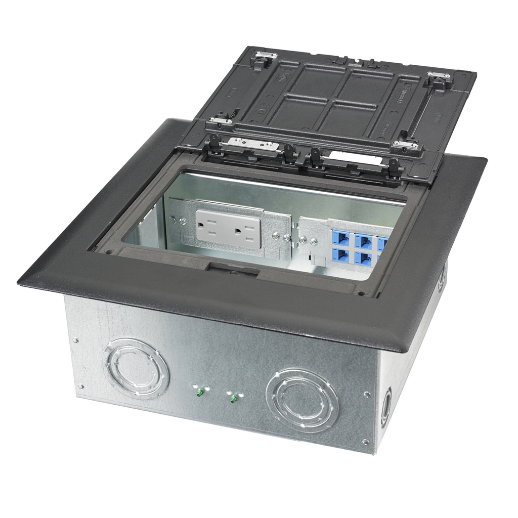 4-Gang AFB Series, 5.50" Deep Rectangular Box with Installation Cover