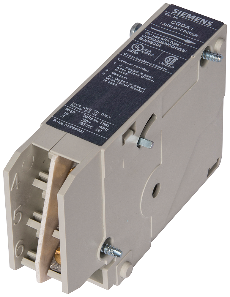 BREAKER CQD 3P 80A 480/277V 14KA AUX/ST