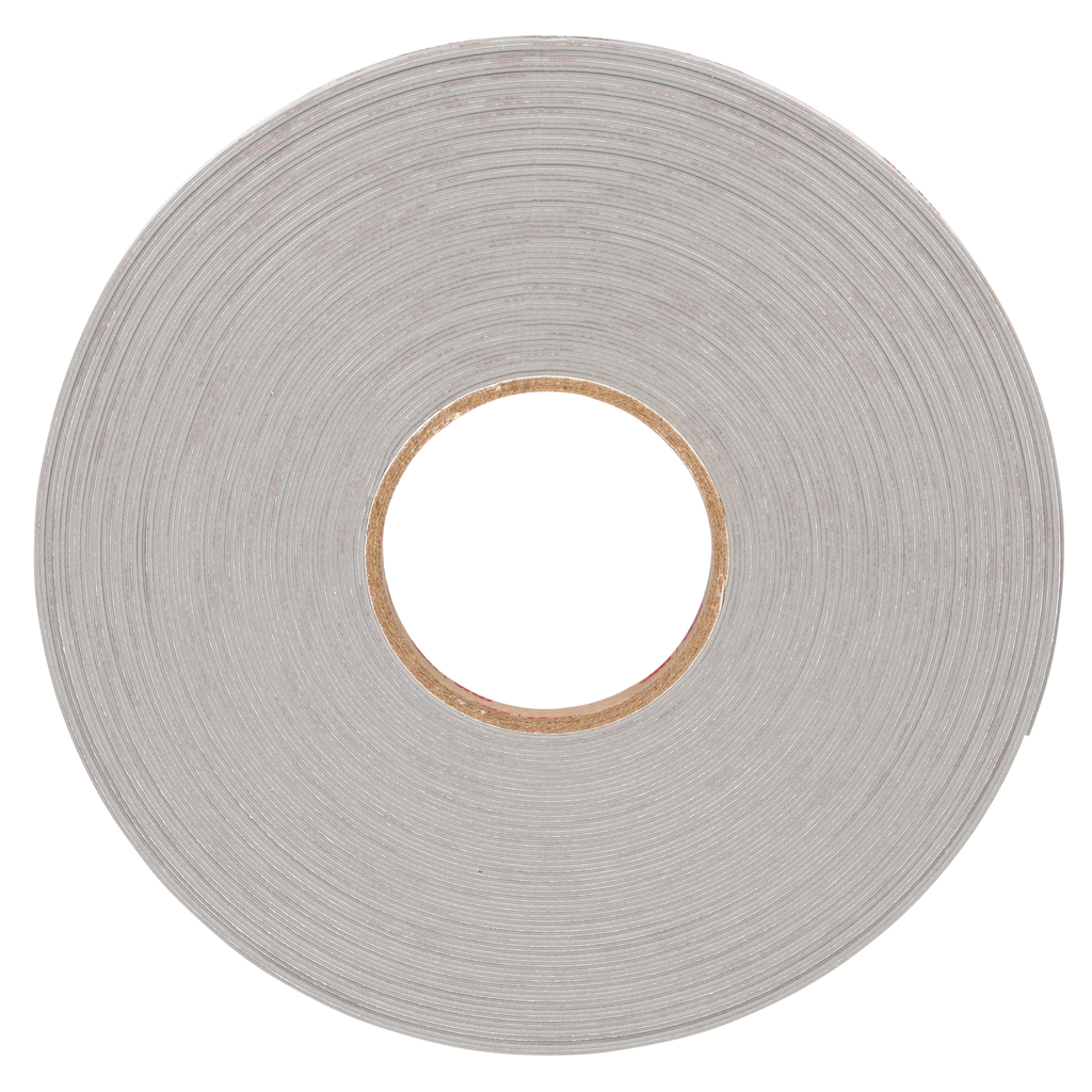 3M VHB Tape 4936, Gray, 1/4 in x 984 yd, Levelwound, 1 Roll/Case