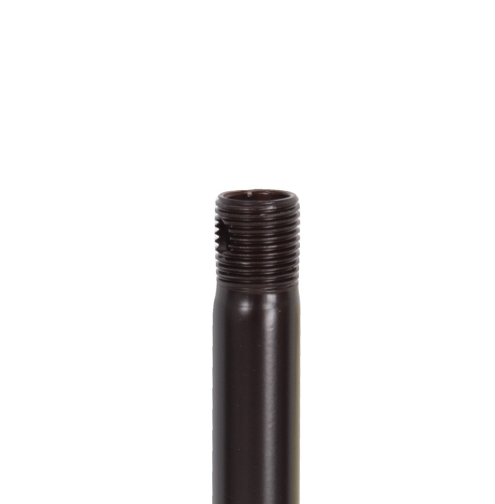4" Downrod in Oiled Bronze