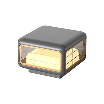 Waterproof Outdoor Pillar Light Modern Minimalist Style
