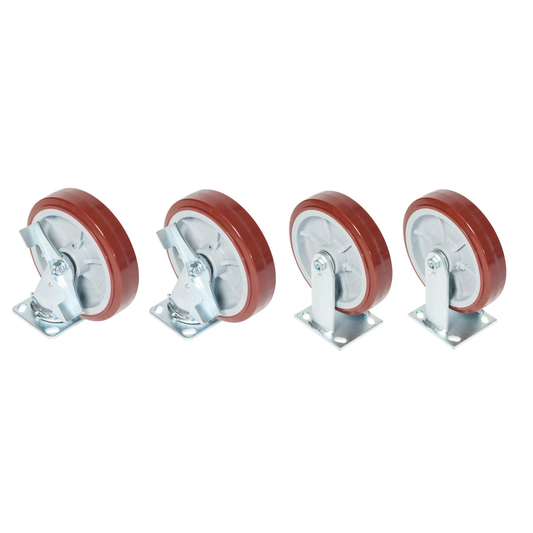 8 inch Caster Kit