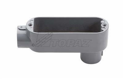 3-1/2" Threaded LB Type Rigid Conduit Body