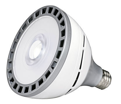 18 Watt; LED PAR38; 3000K; 25 deg. Beam Angle; Medium base; 100-277 Volt