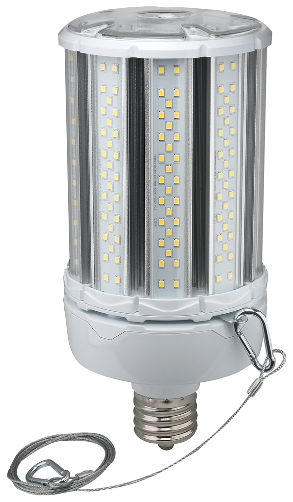 120 Watt LED HID Replacement; 5000K; Mogul extended base; Type B Ballast Bypass;100-277 Volt