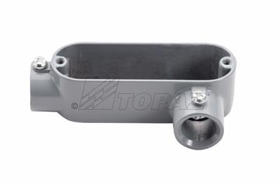 3" EMT Set Screw LL Type Aluminum Conduit Body