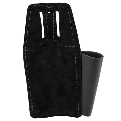 Black Leather Tool Pouch for Belts