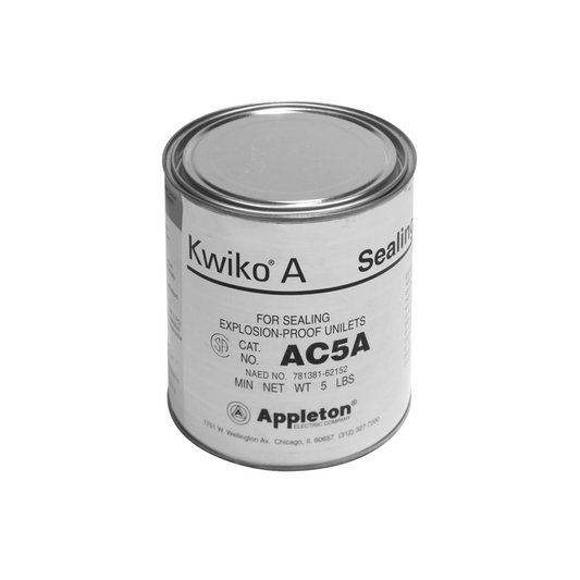 Appleton™ Kwiko™ A Sealing Cement and Filler - PN AC5A