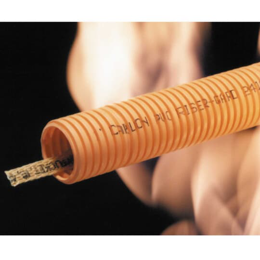 11/2 INCH R/G PVC CORR ORG TAPE