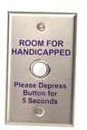 147-10, Pushbutton Plate