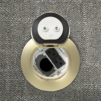 4IN PREWIRED SURFACE DUP SB