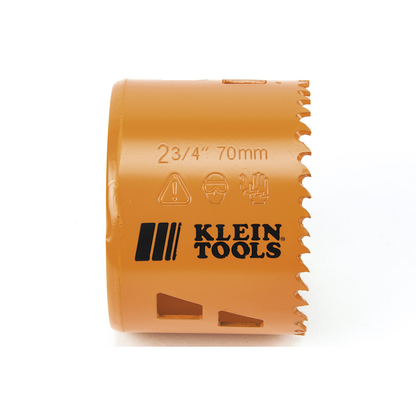 Bi-Metal Hole Saw, 2-3/4-Inch