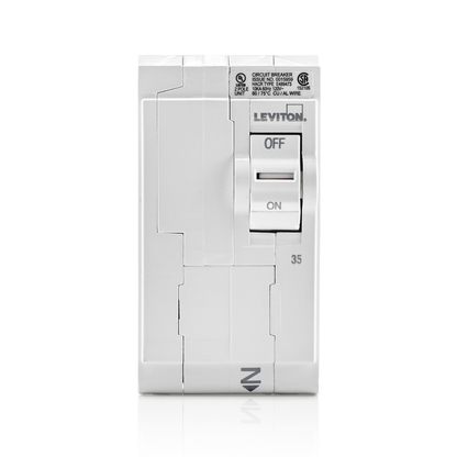 35A 2-Pole Standard Hydraulic Magnetic Branch Circuit Breaker