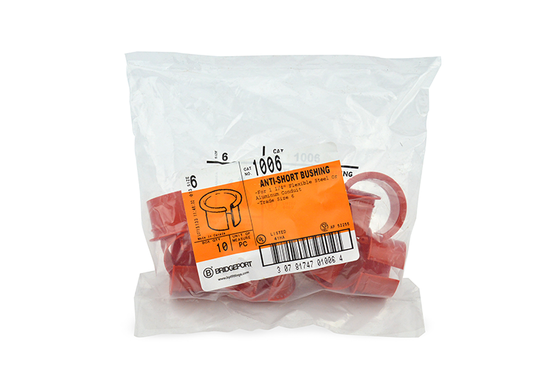 Anti-Short "Redhead" Bushing Trade Size 6 (1-1/4")