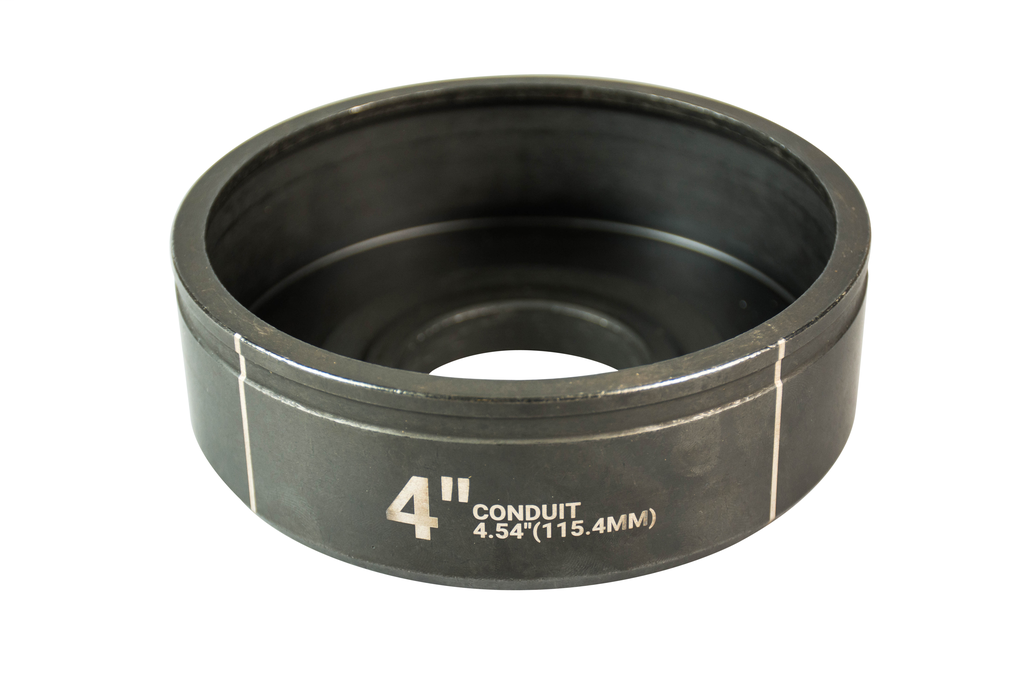 4" Conduit Size Knockout Die