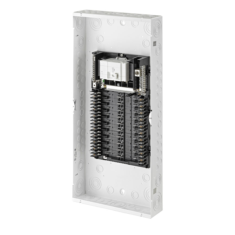 20 Space Indoor Load Center with 100A Main Circuit Breaker