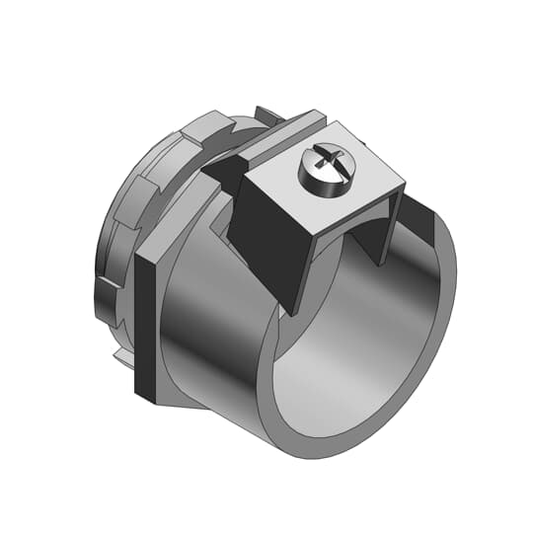 2 1/2 STR TITE-BITE CONN NON-INSUL