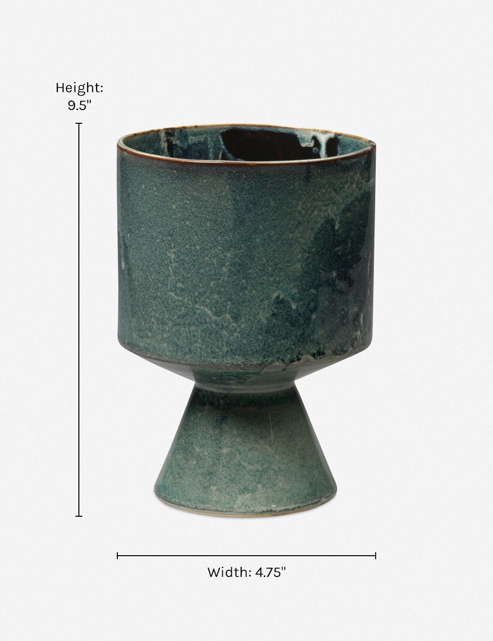 Oriahn Decorative Pots (Set of 3)