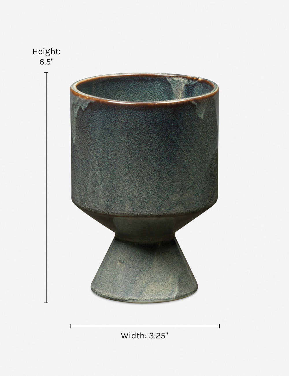 Oriahn Decorative Pots (Set of 3)