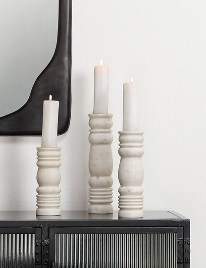 Vasha Candlesticks (Set of 3)