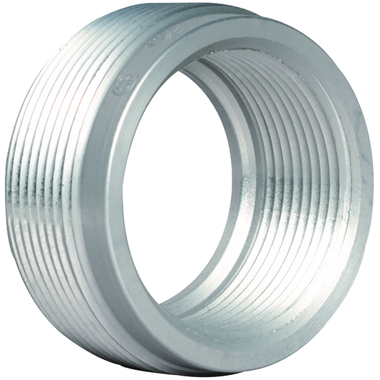 3" to 3/4" Reducing Bushing, Aluminum
