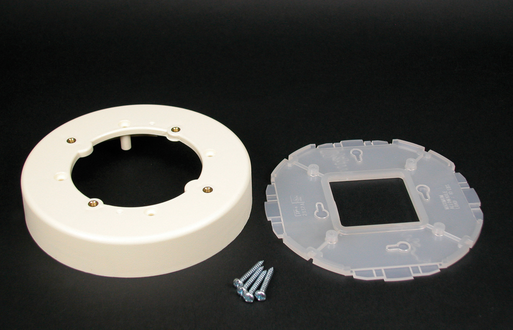 400/800/2300/2300D Round Box Extension Fitting
