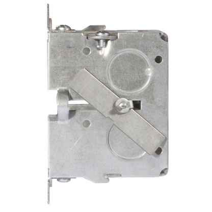 3 in. x 2 in. Switch Box, Gangable, 2-1/2 in. Deep, Four 1/2 in. KO's, Plaster Ears, Old Work
