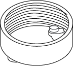 2 (51mm) IPS Duct Round Afterset