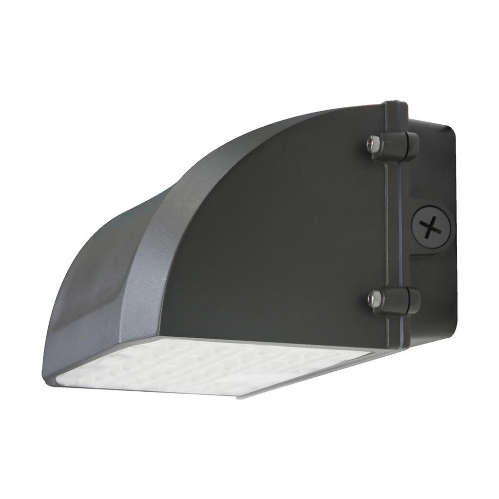 80 Watt Full Cutoff LED Wall Pack, CCT Selectable, 9600-10K Lumens, DLC Premium