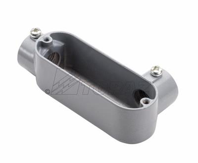 2" EMT & Rigid LR Type Combination Conduit Body