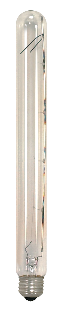 40 Watt T8 Incandescent; Clear; 2000 Average rated hours; 265 Lumens; Medium base; 130 Volt