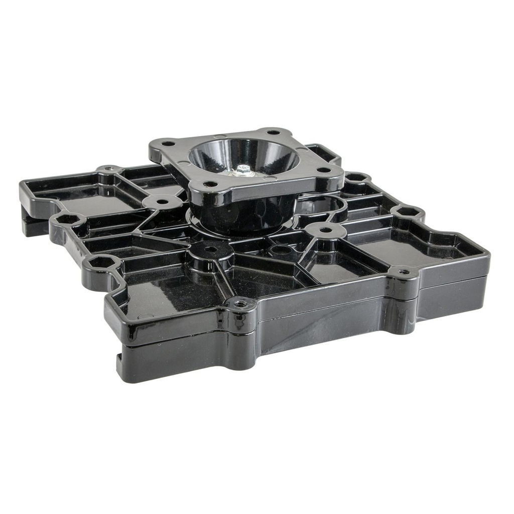 Black Pivot Base, 340 Degree