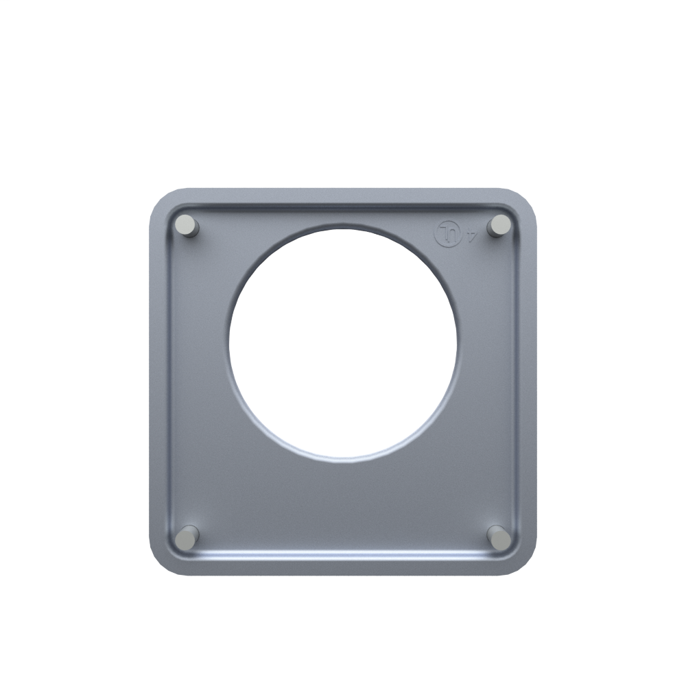 3 Inch Hub And Mounting Screws