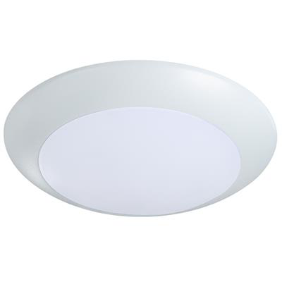 11W LED Surface Mount Disk Light - CCT Selectable, 6”