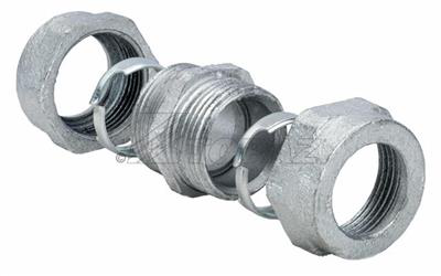 2" Compression Type Malleable Iron Rigid Couplings