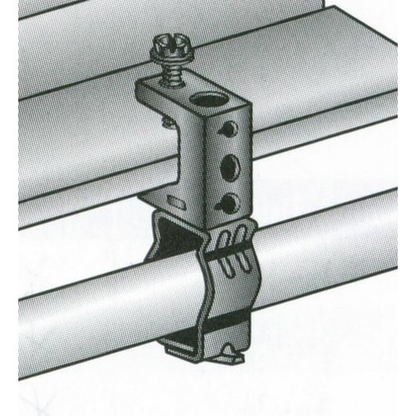 Beam Clamp to Conduit Hanger - Bottom Mount - Posi-Lock 1/2" - 3/4" Conduits