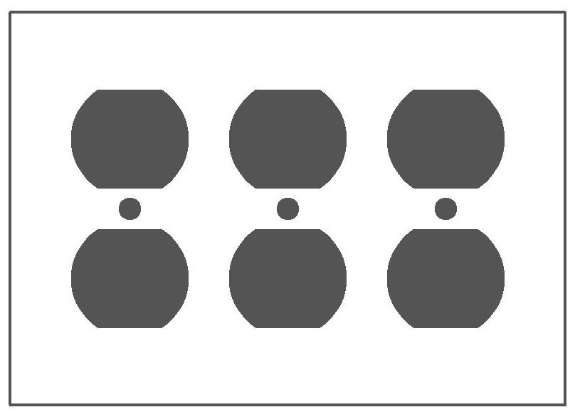 99103, Wallplate